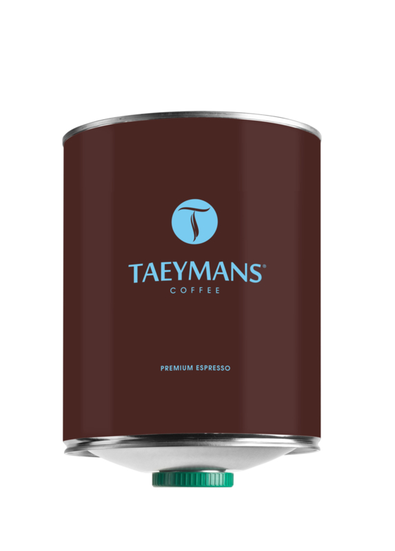 TAEYMANS Premium Dark Espresso Bonen 3 Kg blik