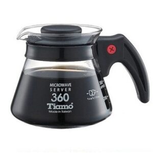 Tiamo Koffiepot 360 ml