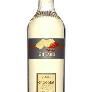 Witte Chocolade siroop 1L Giffard