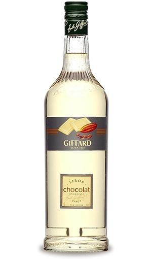 Witte Chocolade siroop 1L Giffard