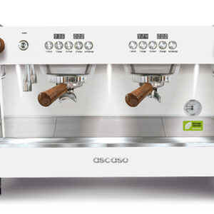 ASCASO BARISTA T ONE White & Wood 2GR