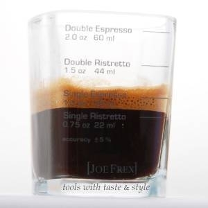 JoeFrex Espresso Shotglas