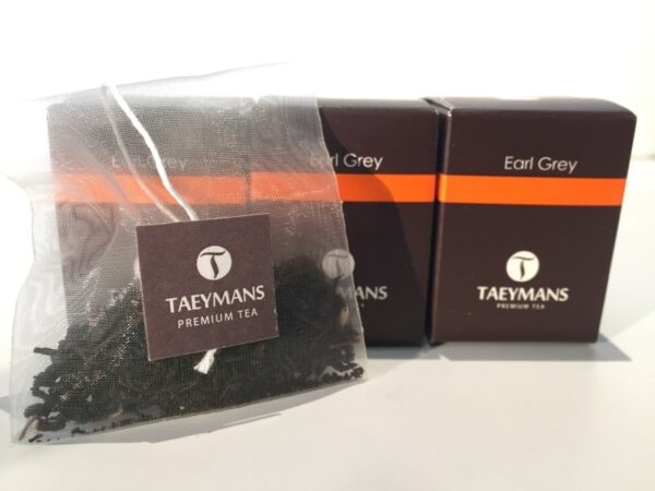 TAEYMANS PREMIUM TEA Earl Grey (48 doosjes - display)