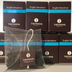 TAEYMANS PREMIUM TEA English Breakfast (48 doosjes - display)