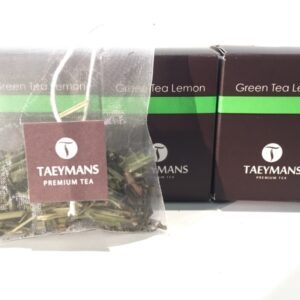 TAEYMANS PREMIUM TEA Green Tea Lemon (48 doosjes - display)
