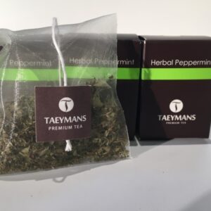 TAEYMANS PREMIUM TEA Herbal Peppermint (48 doosjes - display)