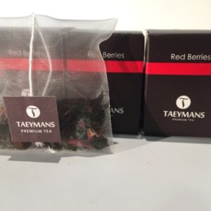 TAEYMANS PREMIUM TEA Red Berries (48 doosjes - display)