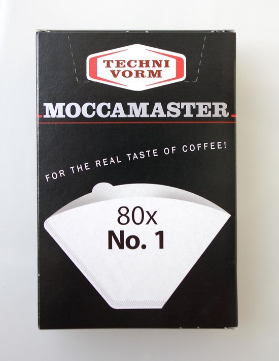 Moccamaster Filterpapier Cup-One